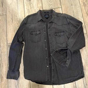 LUCKY BRAND Men’s Button Up Shirt